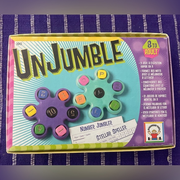 UnJumble Word Game - Picture 3 of 4